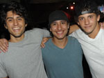 Gabriel Martins, Rafael e Luiz Oliveira