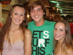 Nicole Woicikoeki, Luiz Moretto e Ana Carolina Tampani