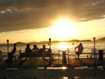 Um ponto sagrado  a Baa da Babitonga, em So Francisco do Sul ao norte do Estado. Um pr do Sol para nunca mais esquecer. Fica aqui o convite. Carlos Alberto