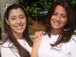 Luana Letcia e Bruna Linhares