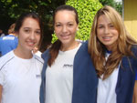 Amanda Caroline, Bianca Heusser e Bruna Azevedo