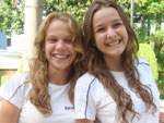 Fernanda Neitzke e Maryane de Souza