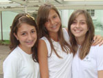 Lorena de Oliveira, Maria Rosa e Ana Paola Schramm