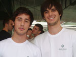 Paulo Felipe e Lucas Nicoletti