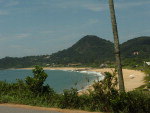 Rodovia Interpraias que liga seis praias de Balnerio Cambori.