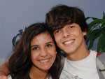 Luiza Pimenta e Herick Pinho