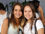 Eliza Ramos Linhares e Rayana Silva