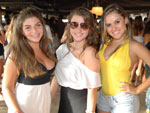 Bruna Fish, Caroline Alves e Bianca Moreira