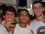 Vinicius Viana, Brieguel Machado e Marlon Borgatte