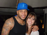 Flo Rida e Jordana Pires