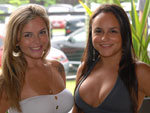 Janice Pires e Andressa Demetrio