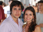 Arthur Afonso e Luana Piovesan