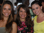 Natalia Cassol, Marcelle Soares e Alice Lima