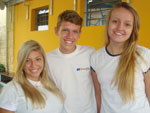 Luiza de Oliveira, Jorge Luiz e Maria Luiza Lopez