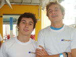 Brian Silveira e Nicolas 