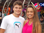 Matheus Teixeira e Paula Brittes