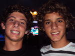 Martin Martins e Guilherme Kuelle