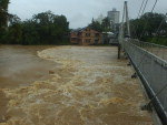 Rio Benedito em Timb, na altura da Tapioka.