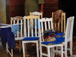 Chuva forte do final de semana alagou casas no Bairro Fazendinha em Itaja.