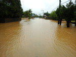 Rua dos Atiradores em Pomerode.