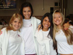 Carolina Cherem, Jlia Regis, Luiza Ferreira e Ligia Luciani