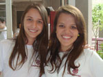 Lais Dadan e Bruna Amancio