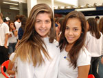 Melina Franchini e Thais Lentz