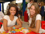 Maria Eduarda Mello e Luiza Salum