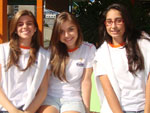 Michelle Dapper, Maria Augusta Lobe e Fernanda Ximenes