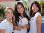 Luiza Klein, Luiza Mascarenhas e Amanda Rosa