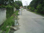 O leitor Leonardo Silas da Silva Pede providncia no bairro da Lagoinha em Ponta das Canas, mais precisamente entre as casas de nmeros 600 a 700. Na Rua Jornalista Jaime de Arruda Ramos dentre estes nmeros h mais de trs meses o esgosto corre a cu aberto, vrios moradores procuraram as autoridades e a prefeitura, mas nada foi feito.