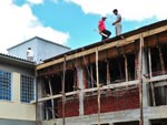 A direo da Escola Estadual Estado de So Paulo, no Bairro Morungava, em Gravata, ainda no sabe como ser o primeiro dia de aula este ano