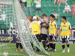 Fernandes marcou o terceiro gol do Figueirense