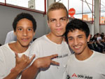 Rodrigo Miranda, Joseli Junior, Israel Consoli