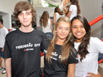 Leonardo Abreu, Brbara Valrio e Roberta Boing