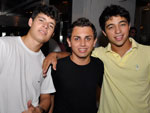 Lucas Felario, Bruno Melo e Hudson Nunes