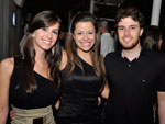 Marina Floriano, Manuela Soares e Mrcio Soares