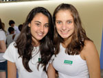 Larissa Moreira e Josiane Gress