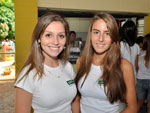 Victria Goldberg e Nicole Ribeiro