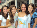 Maria Eduarda Alves, Stephanie Mello, Mariana Kich e Maria Clara