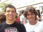 Pedro Boza e Gabriel Neves