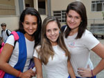 Talyta Garbeloto, Jssica Matos e Amanda Dela Justina