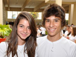 Jlia Palma e Rafael Lobo