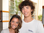 Gabriela Leuzzi e Guilherme Giacometti