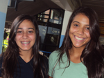 Natlia Mainardi e Annelise Borges