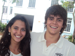 Vitria Abreu e Rodrigo Lisboa