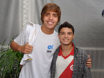 Elvio Weber e Rafael Hanke