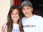 Luciana Sgorla e Guilherme Viana