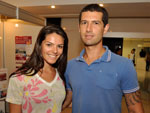 Tatiana Mello e Tiago Zamberlan