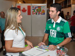 Alexandra da Cultural Adverture e Marlon Lanis